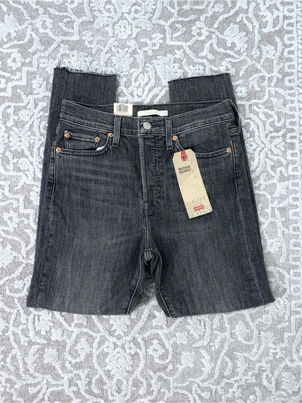 NWT Levi’s Wedgie Skinny Jean